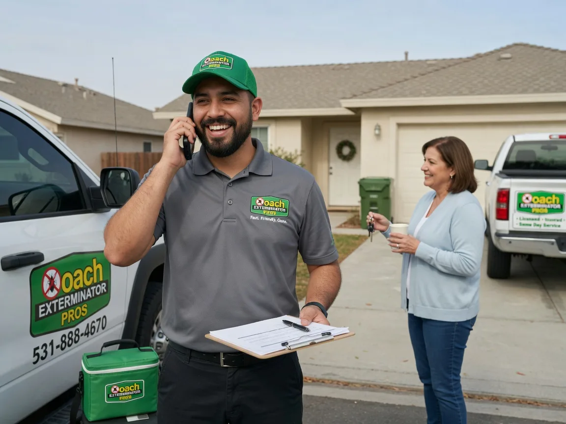 Pest Control Roach Exterminator Kennesaw, GA FAQs