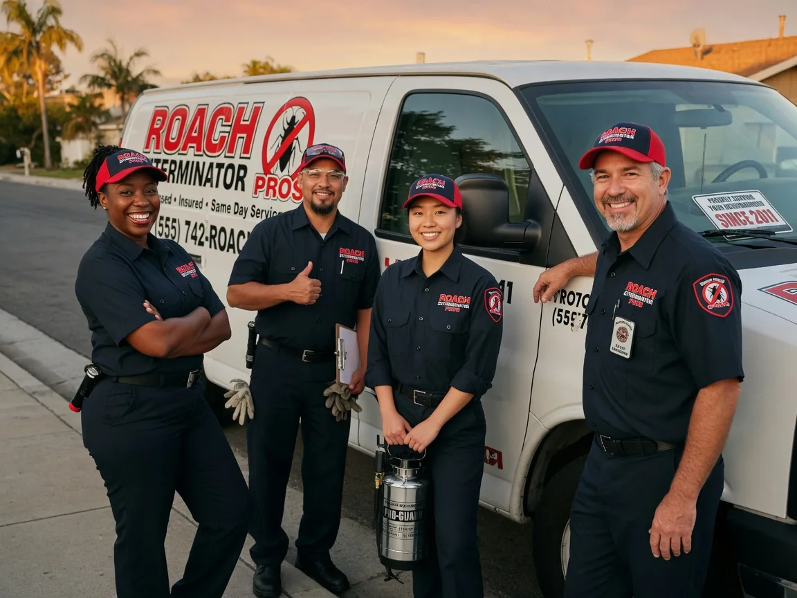 Pest Control Roach Exterminator company in Kennesaw, GA